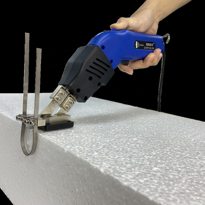 Cortador de espuma Esponja Cuchillo Refrigeración por aire Herramientas eléctricas de mano de uso doméstico DIY calefacción caliente 150W 220V UE Enchufe eléctrica Cortar ranuras EVA
