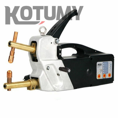 220V Corriente de soldadura máxima 5800A Soldadura fuerte de metal Soldadora de doble cara F3000 con disparador de interruptor de chapa de metal