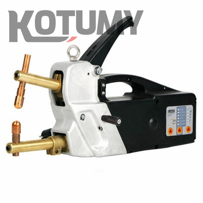 Soldadura fuerte de metal 220V Corriente máxima de soldadura 5800A Tipo de gatillo de interruptor de chapa de metal F3000 Soldadora de doble cara