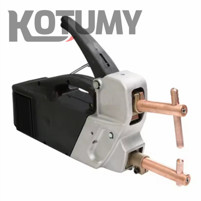Soldadura fuerte de metal 220V Corriente máxima de soldadura 5800A Tipo de gatillo de interruptor de chapa de metal F3000 Soldadora de doble cara