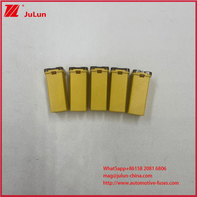 Fusibles de cuchilla automotrices JCASE 60A PEC SBFC-JT 32 V, capacidad de interrupción de CC