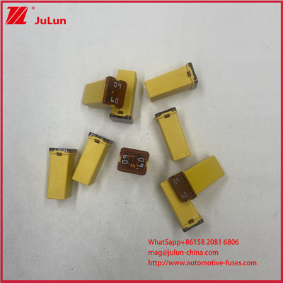 Fusibles de cuchilla automotrices JCASE 60A PEC SBFC-JT 32 V, capacidad de interrupción de CC