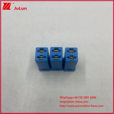 20A 32V Terminals Femenino Cuadrados fusibles para automóviles SUV camiones vehículos todoterreno Vehículos con conexión de fusibles de conexión para automóviles Vehículo UL ROHS Compatible PEC 34440011 SBF JT-40A JT