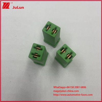 40A Verde JCASE 0495040 Automóvil Coche Marina RV Fuentes de cuchillas PEC Nombrado a 32VDC