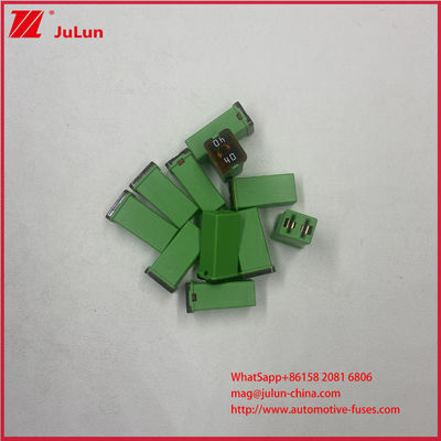 20A Auto de reinicio automático 32VDC 30A Nombrado 0895 40A Fuse de espalda baja Jcases Nombrado 58VDC Jcases en forma de caja de perfil bajo