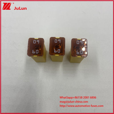 60A Reinicio automático 20A 40A Aspecto 30A 40A 50A Para Ford Chevy GM Mini Automotivo de bajo perfil 58VDC Fuso de automóvil PEC 34220011 SBF LPJ-20A 32V