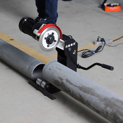 Máquina de corte de tubos sin acero hidráulico cortador de tuberías para tuberías de acero herramienta eléctrica de energía