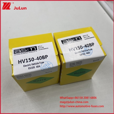 Adaptador de cargador AC Ev Fuse compatible con DC500V / 20KA Voltagem nominal Tamaño pequeño
