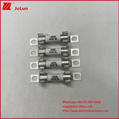 JASO D622 2006 Norma Ejecutiva Vehículo eléctrico de voltaje DC500V Tubular cerámico HV150 50BP