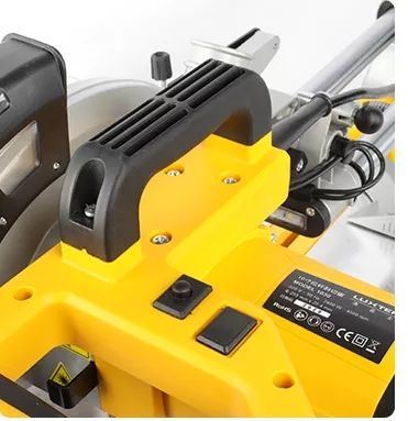 Herramientas de madera de sierra 2400W Miter deslizante compuesto de 10 pulgadas Miter de corte 255mm Para artesanos DIY