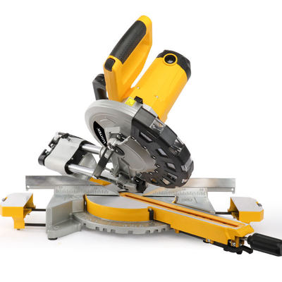 Herramientas de madera de sierra 2400W Miter deslizante compuesto de 10 pulgadas Miter de corte 255mm Para artesanos DIY