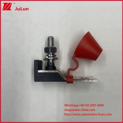 Portafusibles de batería MRBF de un solo perno 5/16\" (M8) a prueba de agua, 200A, Terminal 200A, Kit de bloque de fusibles, Categoría de producto: Componentes de fusibles