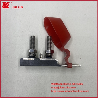 Portafusibles de batería MRBF de un solo perno 5/16\" (M8) a prueba de agua, 200A, Terminal 200A, Kit de bloque de fusibles, Categoría de producto: Componentes de fusibles