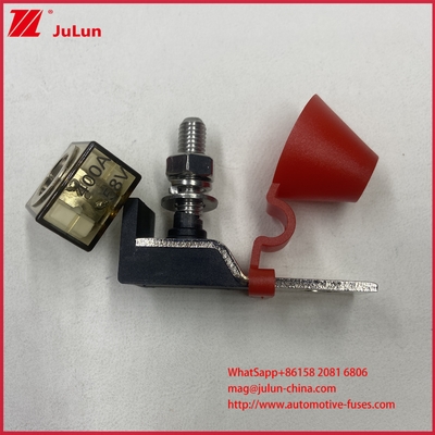 Conjunto de fusibles Solar DC-FA-300 MRBF Bloque portafusibles Portafusibles de batería Sin reseñas aún 790 Vendidos #4