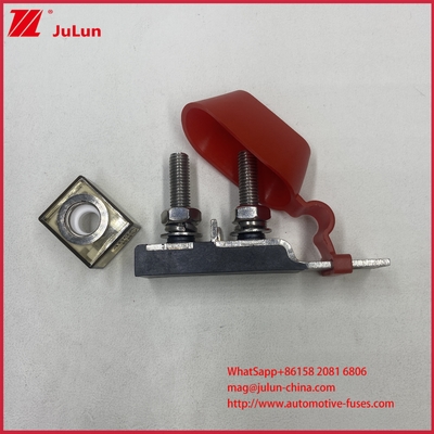 Sustentador de fusible para automóviles MRBF Kit de bloque de fusible de terminal de 5/16" (M8) Compacto