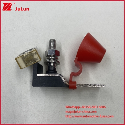 Sustentador de fusible para automóviles MRBF Kit de bloque de fusible de terminal de 5/16" (M8) Compacto