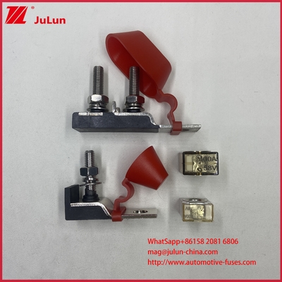 Sustentador de fusible para automóviles MRBF Kit de bloque de fusible de terminal de 5/16" (M8) Compacto