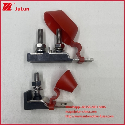Bloques de fusibles terminales MRBF con fusibles de doble perno Compacto de batería marino con fusible 30A-300A 58V