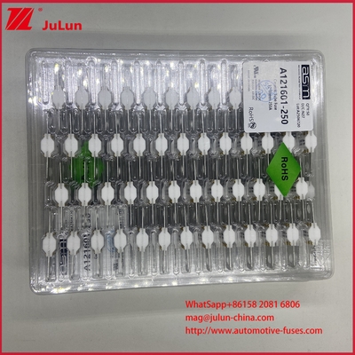 La batería de fusible de tornillo eléctrico de 125VDC ASTM A121601-250A