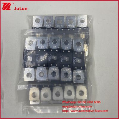 Mega Fusible de Alta Capacidad 100A 200A, Pequeño 10A, Automotriz AMG, Atornillable, Automotriz, M, Fusibles de Cobre Duraderos, Mega-Fusible, Portafusible Mega