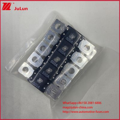 MEGA/AMG Fuse de alta corriente Amplificador de fusibles para automóviles, camiones, vehículos de construcción, autobuses, caravanas Mega Fuse 400A
