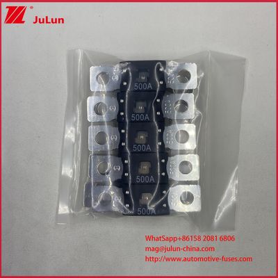 MEGA/AMG Fuse de alta corriente Amplificador de fusibles para automóviles, camiones, vehículos de construcción, autobuses, caravanas Mega Fuse 400A