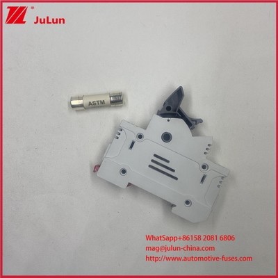 Fusiles térmicos de paneles solares con capacidad de ruptura de 20kA 10*38mm 32A 1000VDC