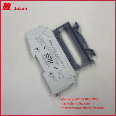 Conexión de fusible Fusible fotovoltaico solar10*85mm 32A para voltaje operativo nominal DC1500V y categoría de utilización DC-PV0