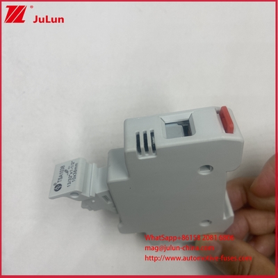 FUSIBLE PV 10*38mm 30A 1000VDC 6 KV Tensión nominal de resistencia al impulso Fusible fotovoltaico solar con alta capacidad de ruptura de 20kA