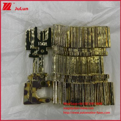 ANH ANL Cobre zinc aleación de tipo plano auto fusible auto perno en el fusible 32V ANS auto fusible enchufe fusibles automotrices 20A 30A 40A 50A 60A 70A 80A 100A 125A 150A 175A 200A 32VDC ANS fusible de coche