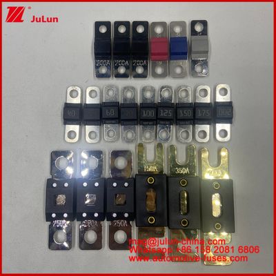 Auto Fuse High Quality ANL ANS ADS ANM Mega Truck Fuse 32V Car Van Auto Mid Bolt Downi Bolt On Fuse