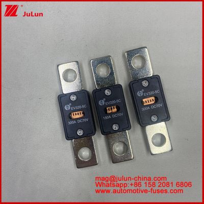 Auto Bolt Fues EV320 5C 5X Transparent window 200A 225A 250A 300A 70VDC Automotive Blade Fuses