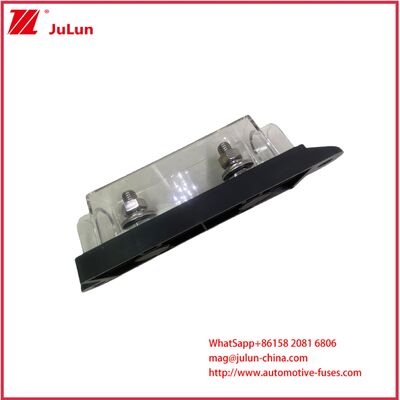 Portador de fusible de enchufe impermeable Bloque de fusible de automóvil Portador de fusible de automóvil Compatible con ACU ACN ACS ACZ ANL ANM ANS Voltagem nominal 32V 58V 72V Componente eléctrico duradero