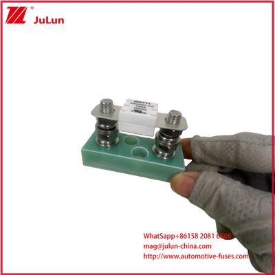 FHR39-M8-01 ASTM Fusiles paneles de baterías de vehículos eléctricos de motocicletas portafuegos de automóviles portafuegos tensión nominal
