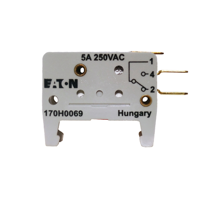interruptor micro del fusible rápido del dispositivo del indicador 170H/contacto auxiliar de la alarma
