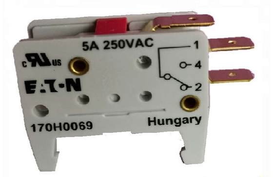 interruptor micro del fusible rápido del dispositivo del indicador 170H/contacto auxiliar de la alarma