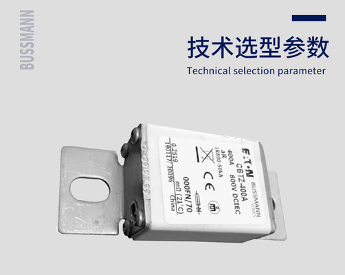 Perno de CBTZ 800VDC 25A-400A en el fusible rápido de la protección de circuito para el sistema de carga de la pila de DC