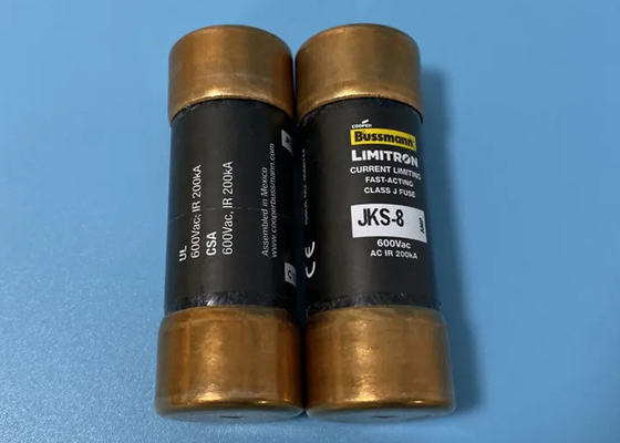 La UL limitadora actual de los fusibles temporarios rápidos de JKS aceptó para el componente de CSA