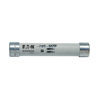 Fusible de cerámica 1250V/1500V/2000V del tubo de la serie de FWS conveniente para los pequeños conductores de la CA