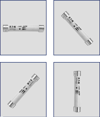 Fusible de cerámica 1250V/1500V/2000V del tubo de la serie de FWS conveniente para los pequeños conductores de la CA