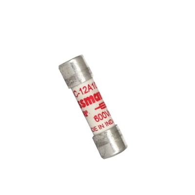 Fusible de cerámica redondo FWC 10x38 600V 6-32A del tubo para las pequeñas impulsiones de UPS y de la CA