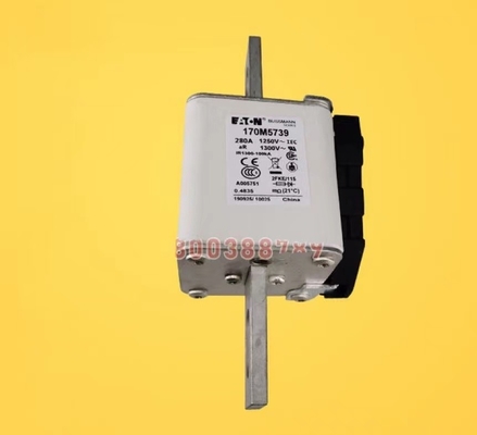 serie estándar europea del sistema del fusible 170M5739 del cuadrado de 1250V 50A-1400A