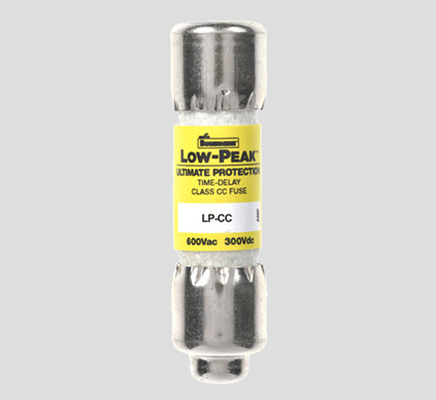 Corriente de retraso de tiempo del grado del fusible 600V 300V 150V DC 0.5-30A de LP-CC 10x38