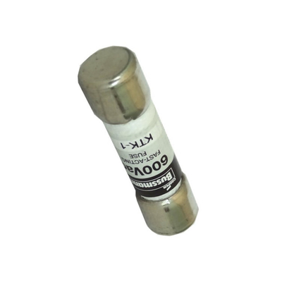 Tipo rápido sombrero cilíndrico del cilindro de KTK 10x38 del fusible 600V 0.1-30A