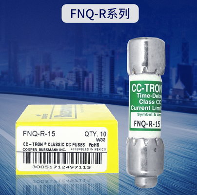 Fusible 500V 0.1-30A de la protección contra sobrecargas de la excitación de FNQ 10x38 para el transformador del control de motor