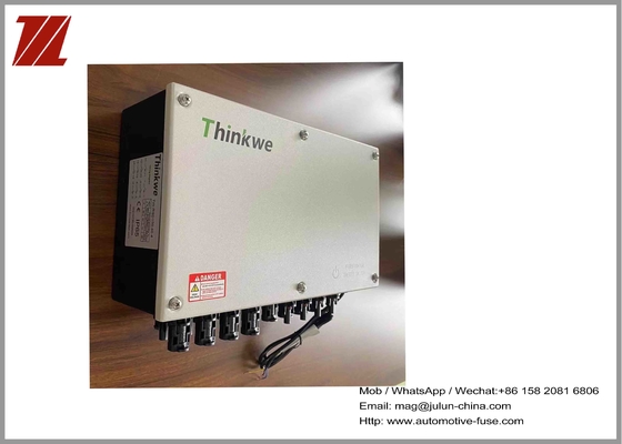 Interruptor de seguridad contra incendios rápido de las secuencias del picovoltio 1-10 del tejado para el hogar de New Energy residencial