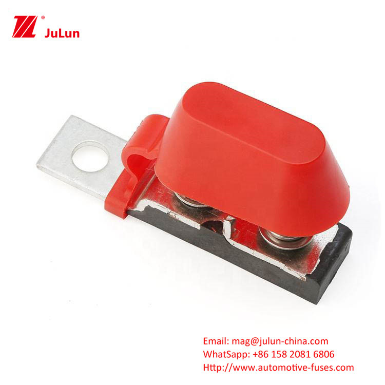 M8 5/16 'Twin Stud MRBF Batería terminal caja de fusibles Max. 58V DC 30A a 500A para automóviles de la marina remolque autocaravanas