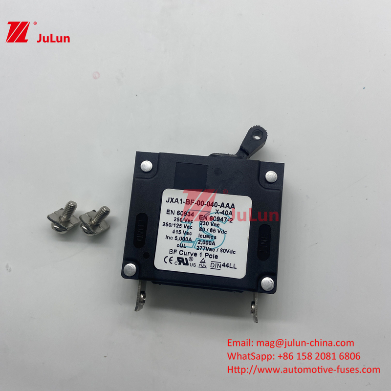 20A 25A 15A 30A Protector del interruptor de circuito de sobrecarga de corriente de cambio de voltaje de reinicio AC DC interruptor de circuito marino