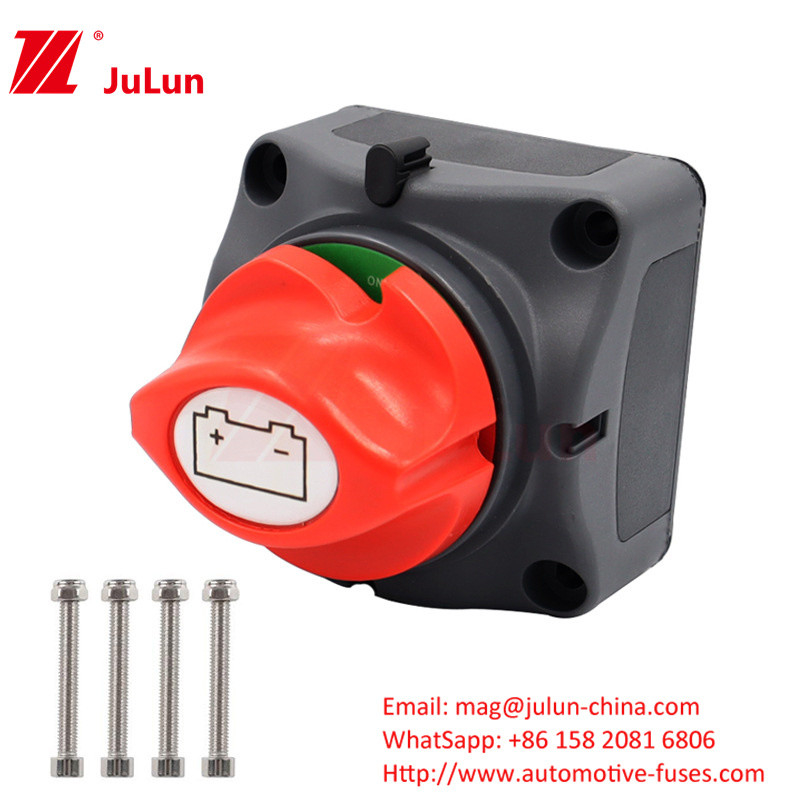 Protección de la batería de la perilla de encendido y apagado Producción de fábrica de camiones de carga pesada de energía interruptor principal IVeco interruptor de energía de la batería