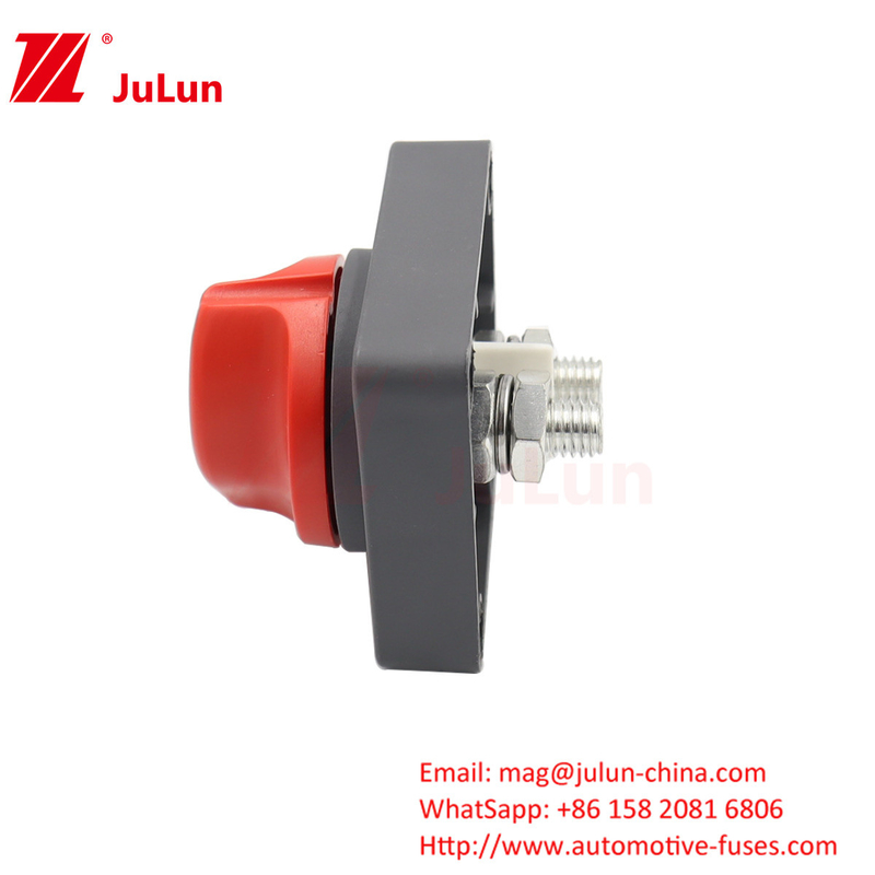 Interruptor de batería Interruptor de batería de automóvil Interruptor de corriente continua 32V 300A RV Yacht Interruptor anti-fuga